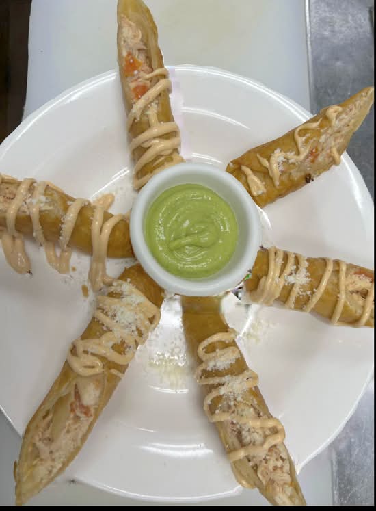 Chicken Flautas