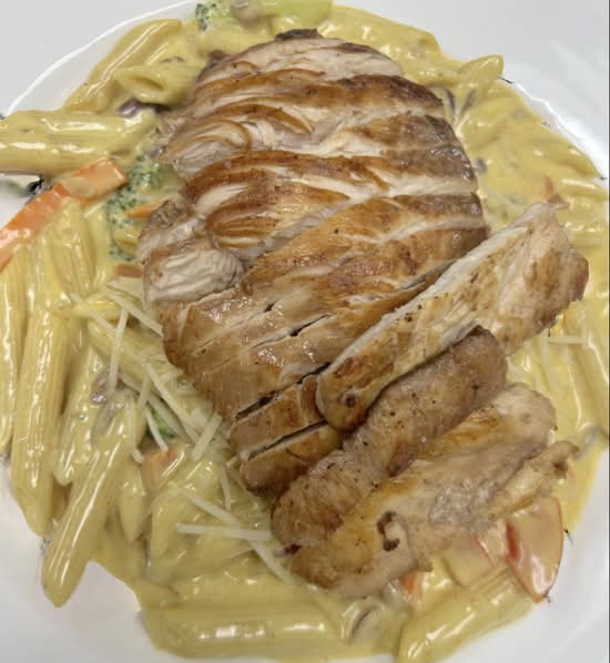 Coconut Curry Pasta