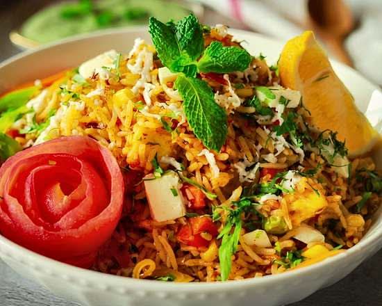 Vegetable Biryani