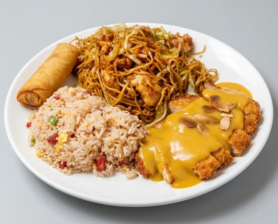 Almond Fried Chicken