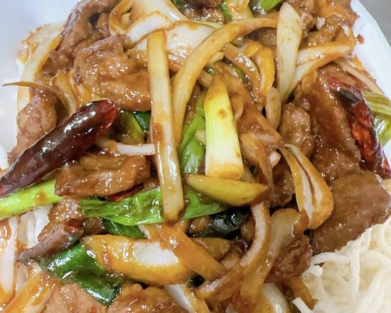 Mongolian Beef