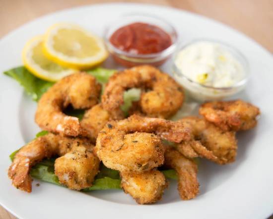 Deep Fried Shrimp (10 pcs)