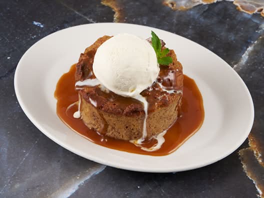 Sticky Toffee Bread Pudding