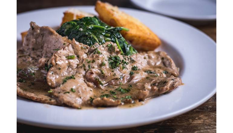 Veal Saltimbocca