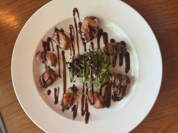 Bacon Wrapped Dates
