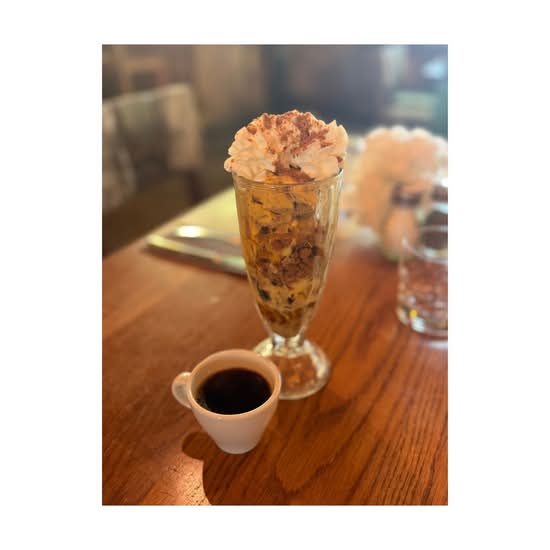 Affogato Sundae