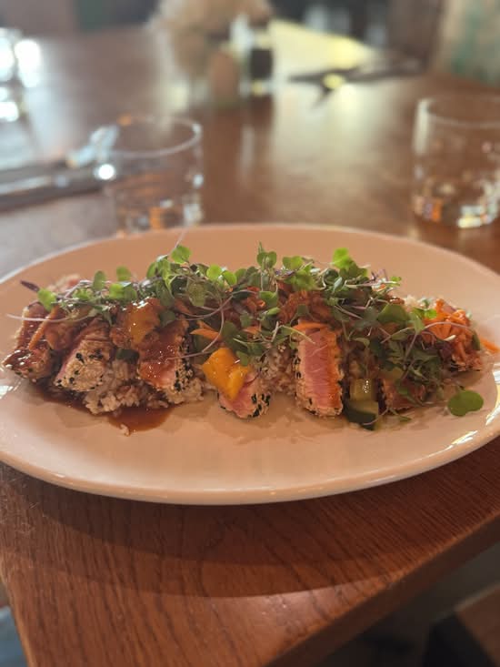 Sesame Seared Ahi Tuna