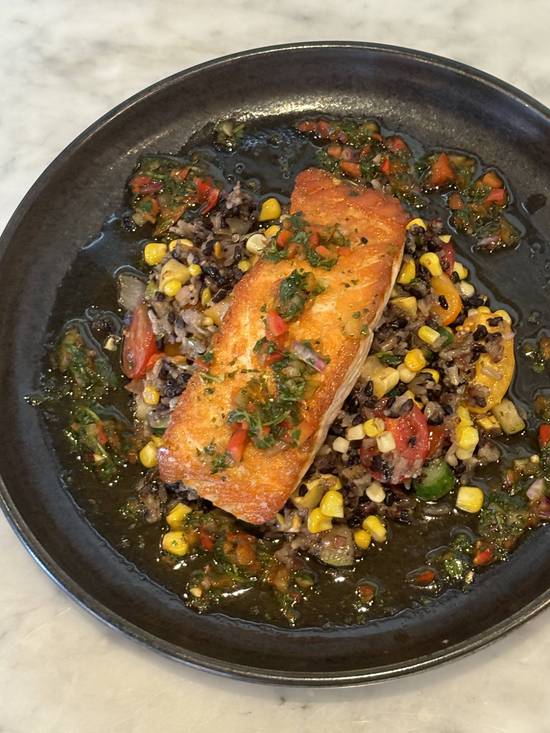 Seared Salmon