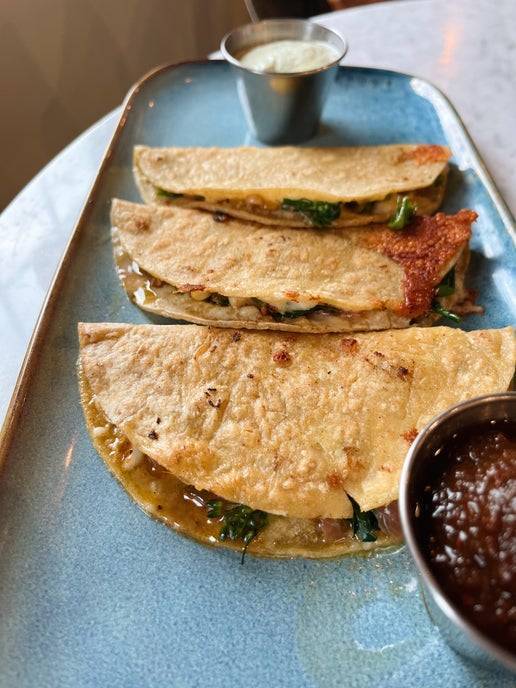 Adobo Pork Quesadilla