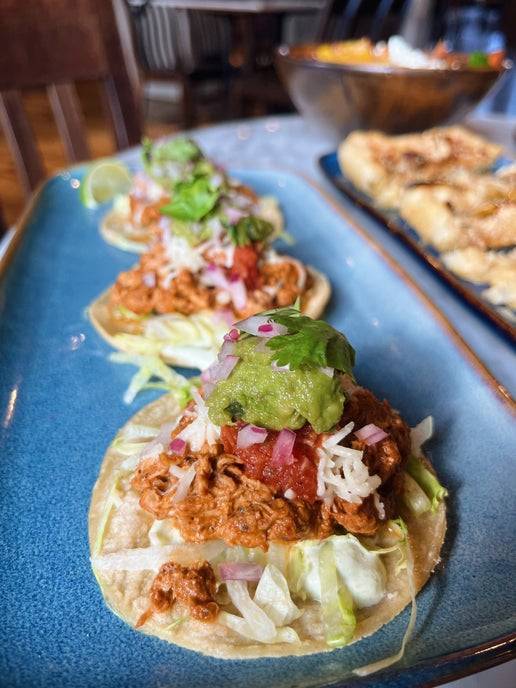 Chicken Molé Tacos