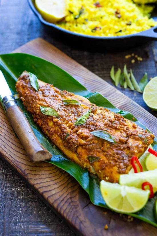 Tawa Fish Fry