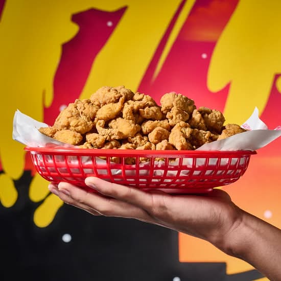 Popcorn Chicken Bites
