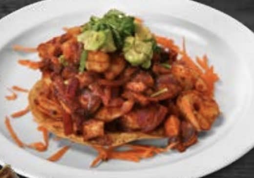 Tostada a La Plancha