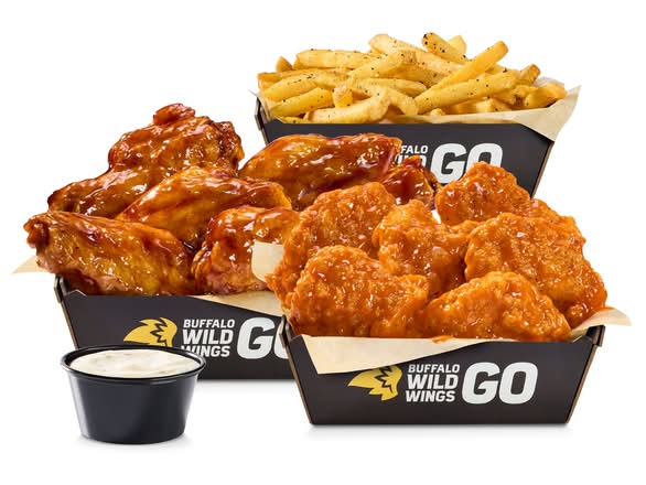 Bone-In & Boneless Combo