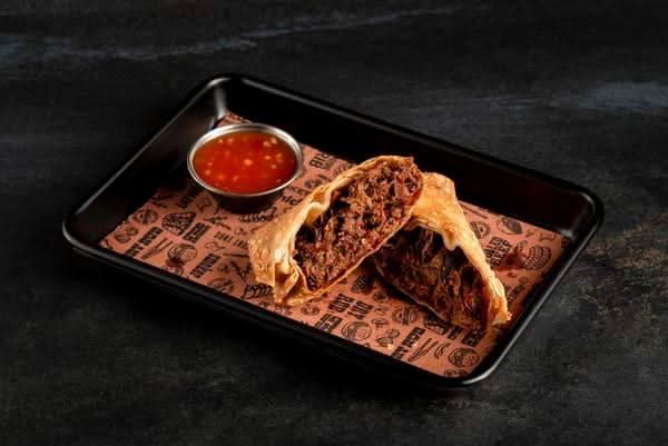 Beef Egg Roll