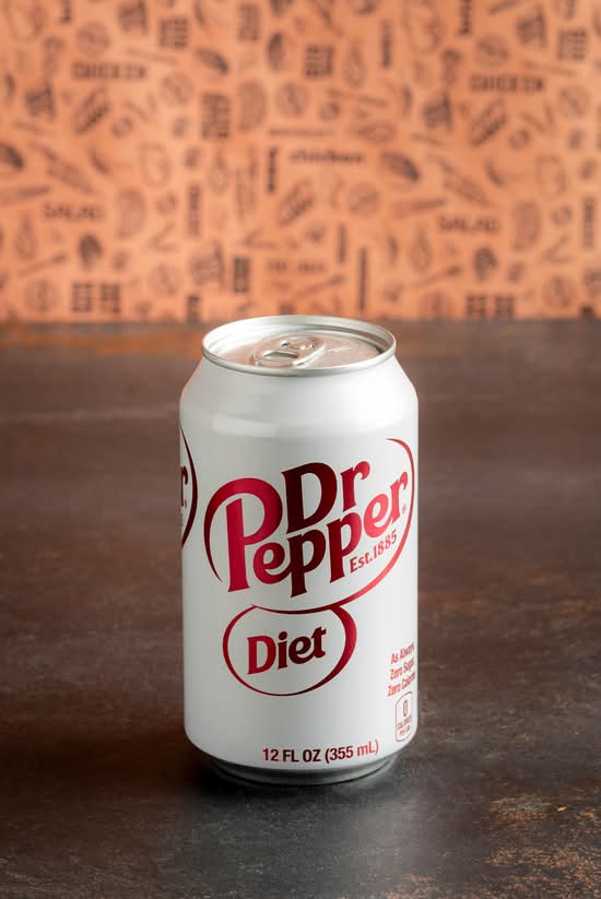 Diet Dr Pepper