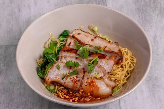 Ba Mee Pork Collar