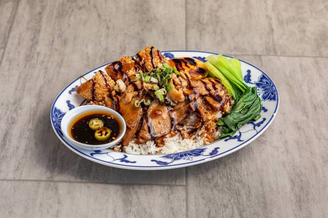 Thai BBQ Pork & Rice