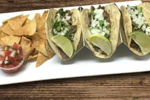 #1 ( 3 tacos)
