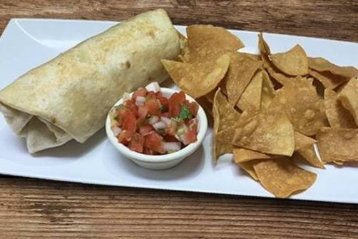 #2 (1  burrito)