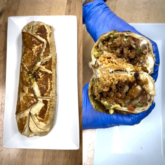 Mega burrito