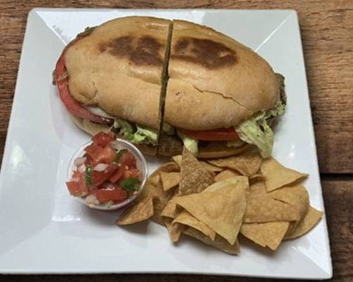 #9 (torta/mexican sandwich)