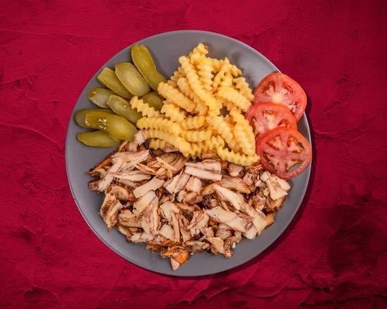 Chicken Shawarma Plate