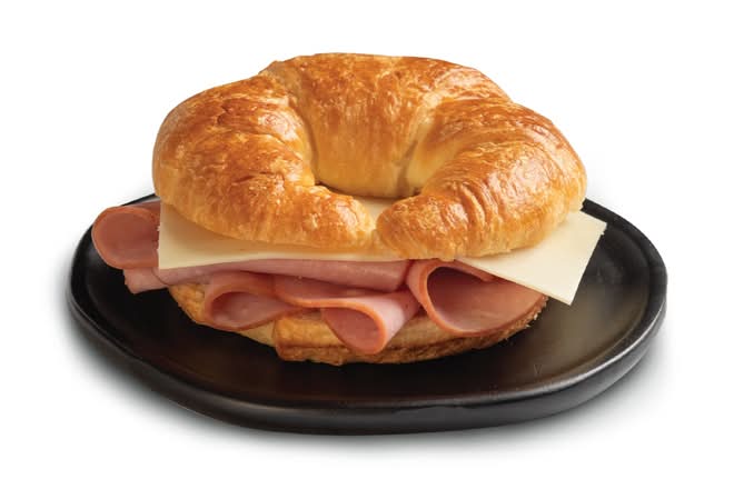 Ham & Cheese Croissant