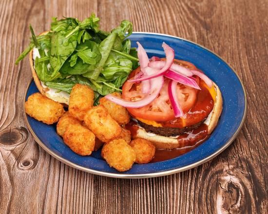 Beyond Five Spice Burger