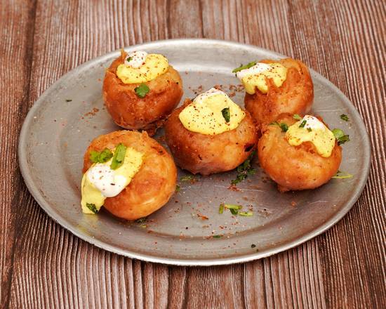 Deep-Fried Deviled Eggs