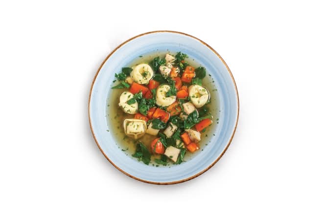 Tortellini in Brodo