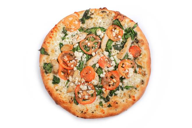 Chicken Rustica Pizza (high-protein)