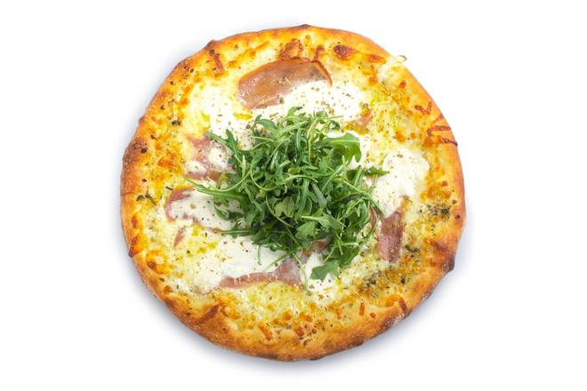 Burrata & Prosciutto Pizza