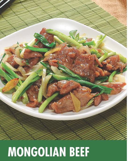 Mongolian Beef