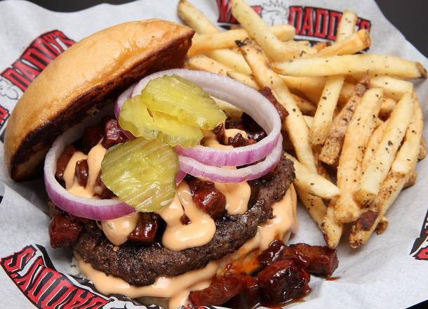 Lockjaw Burger