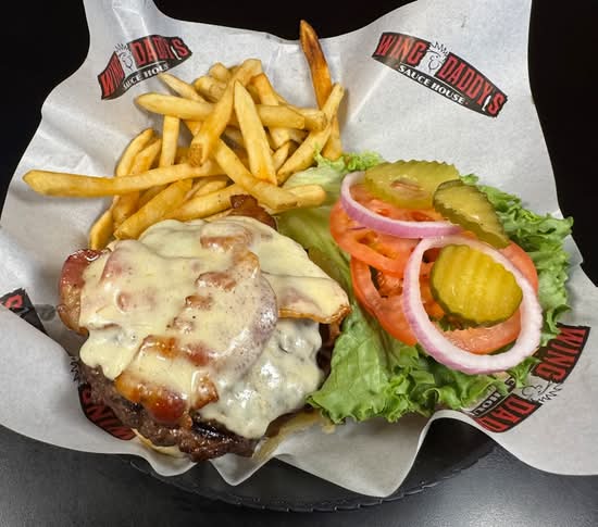 BBQ Bacon Burger
