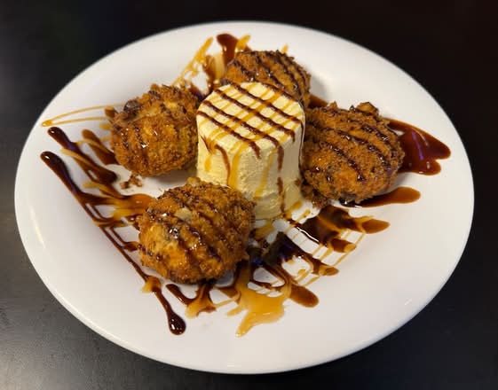 Fried Cookie Dough