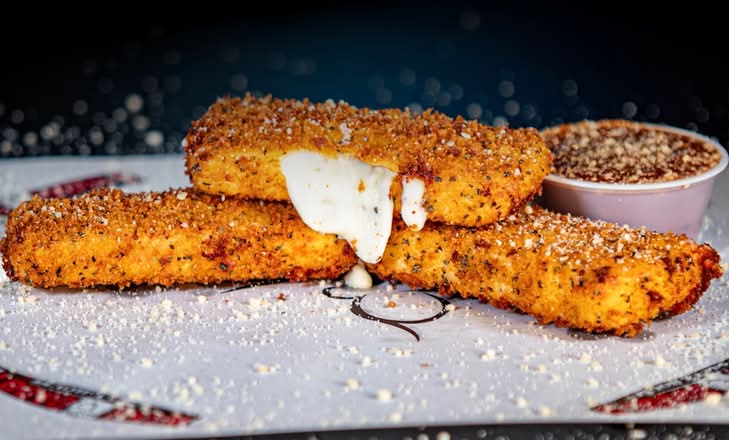 Fried Mozzarella 5