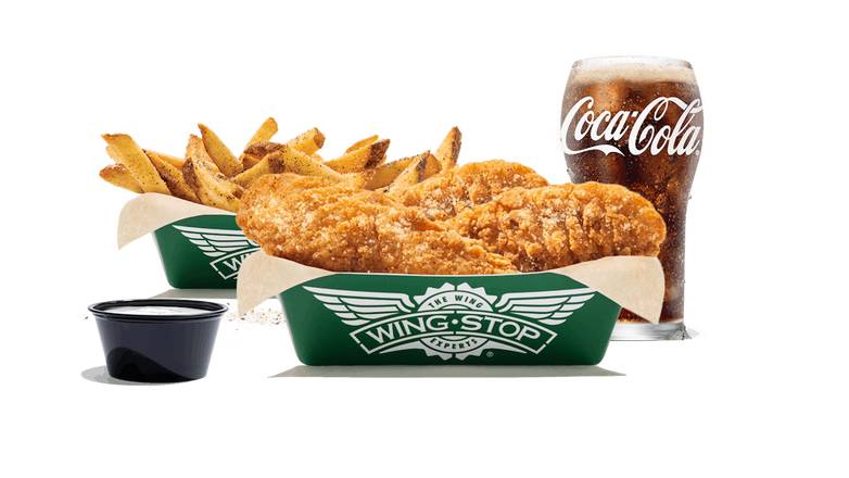 Small 3 pc Crispy Tender Combo