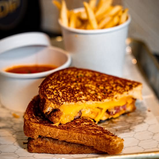 Bacon Grilled Cheese