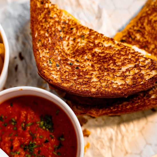 Plain Grilled Cheese