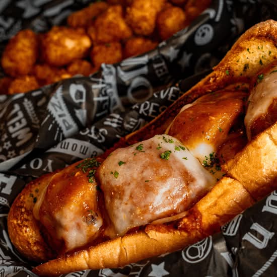 1/2lb Meatball Sandwich