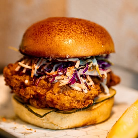 Fried Chicken Sandwich