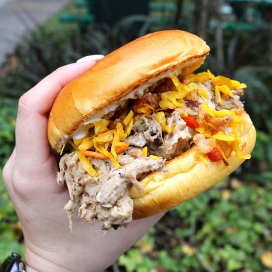 Pulled Pork Sandwich