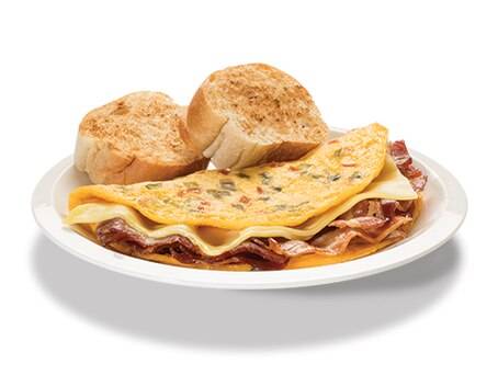 Omelet con Tocineta