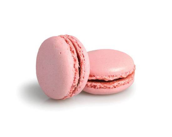 Raspberry Macaron