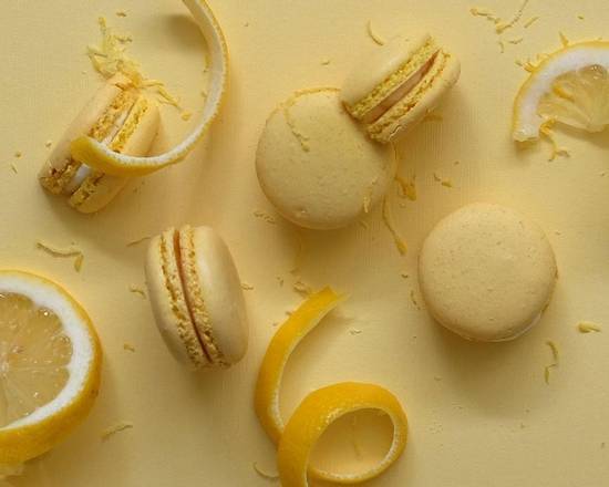 Lemon Macaron