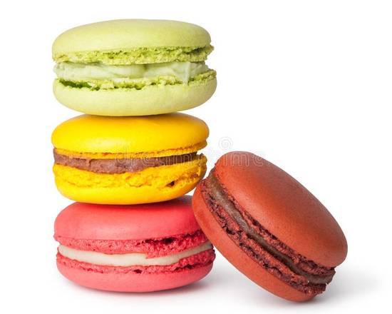 Macaron Mix (4/pack)