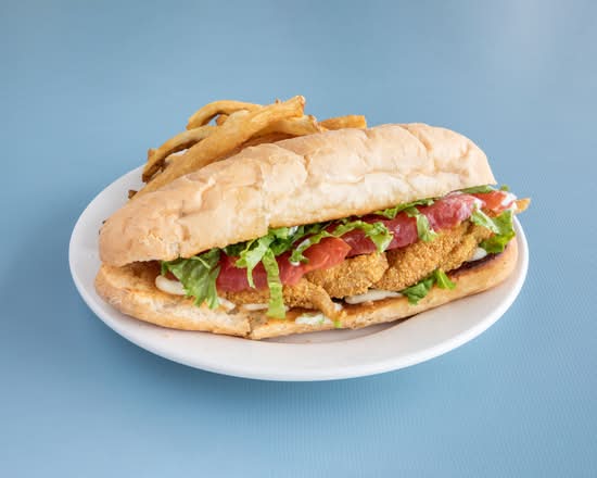 Catfish PoBoy