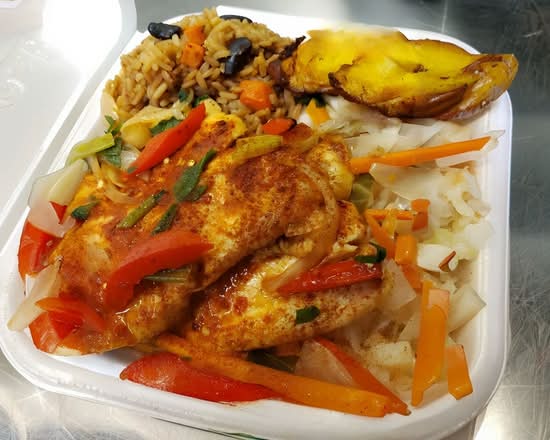 Curry Fish (Tilapia)